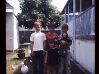 Becki Skip Mark Shari and George the doll